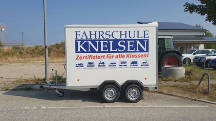 Führerschein Klasse BE - Anhänger